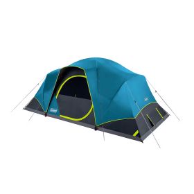 Coleman 10-Person Skydome&trade; XL Camping Tent w/Dark Room Technology
