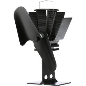 Ecofan by Caframo Original Heat Powered Stove Fan - Black Blade