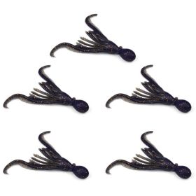 Simulated Squid Soft Bait Sea Fishing Octopus False Lure (Type: Style D, Color: As pic show)