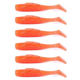 Outdoor Fishing Floating Soft Bait 8cm-5g Bionic False Lure (Type: 3#, Color: Multi-Color)